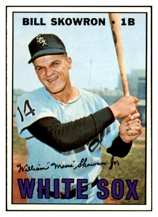 1967 Topps Baseball #357 Bill Skowron White Sox EX-MT 506131