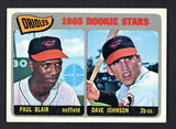 1965 Topps Baseball #473 Dave Johnson Orioles EX-MT 506141