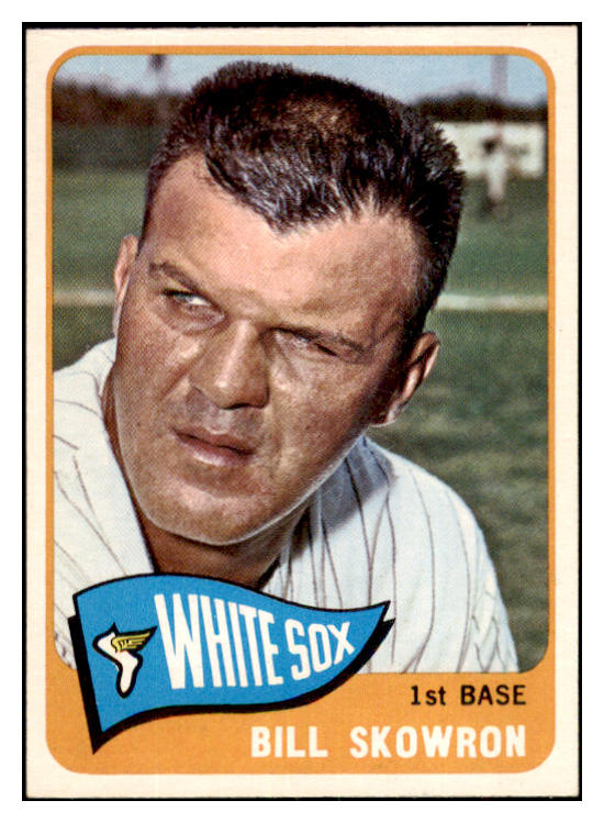 1965 Topps Baseball #070 Bill Skowron White Sox EX-MT 506142