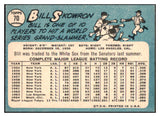 1965 Topps Baseball #070 Bill Skowron White Sox EX-MT 506142