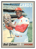 1970 Topps Baseball #530 Bob Gibson Cardinals EX-MT 506150