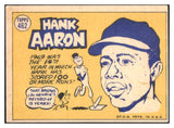 1970 Topps Baseball #462 Hank Aaron A.S. Braves VG-EX 506151