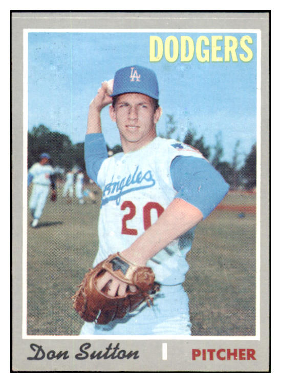 1970 Topps Baseball #622 Don Sutton Dodgers EX-MT 506162