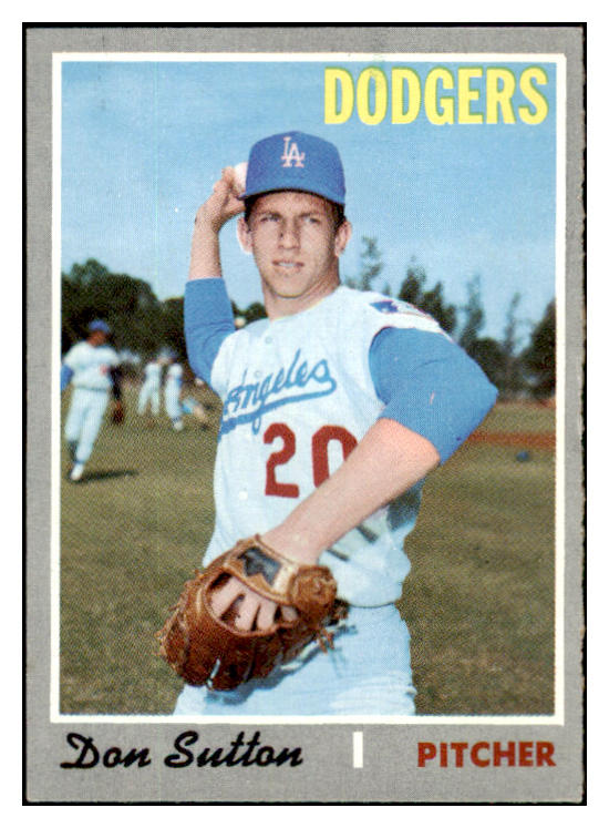 1970 Topps Baseball #622 Don Sutton Dodgers EX-MT 506163