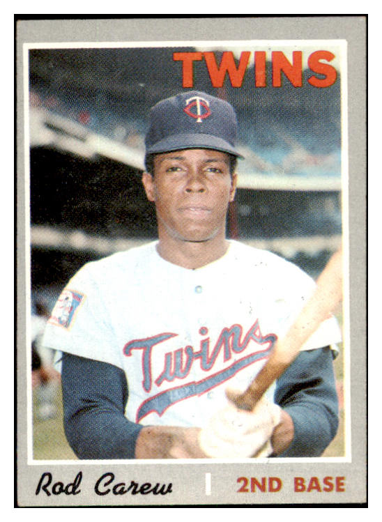 1970 Topps Baseball #290 Rod Carew Twins EX-MT 506168