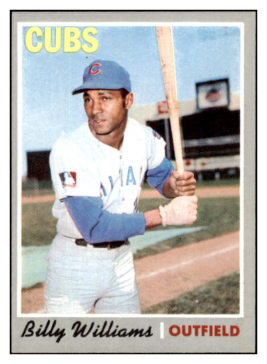 1970 Topps Baseball #170 Billy Williams Cubs EX-MT 506172