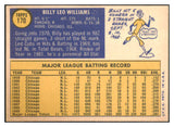 1970 Topps Baseball #170 Billy Williams Cubs EX-MT 506172