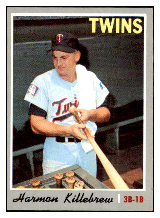 1970 Topps Baseball #150 Harmon Killebrew Twins EX-MT 506173