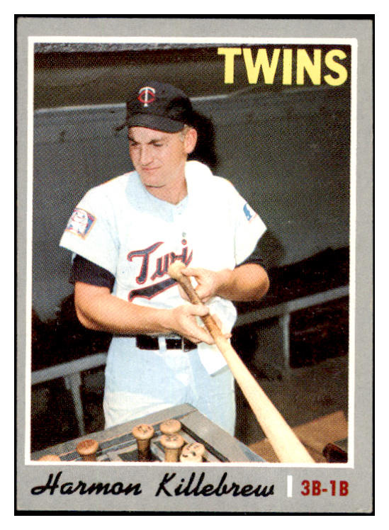 1970 Topps Baseball #150 Harmon Killebrew Twins EX-MT 506174