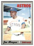 1970 Topps Baseball #537 Joe Morgan Astros EX-MT 506177