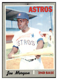 1970 Topps Baseball #537 Joe Morgan Astros EX-MT 506178