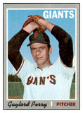 1970 Topps Baseball #560 Gaylord Perry Giants EX-MT 506179