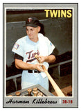 1970 Topps Baseball #150 Harmon Killebrew Twins EX-MT 506189