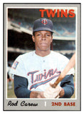 1970 Topps Baseball #290 Rod Carew Twins EX-MT 506191