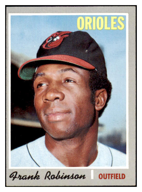 1970 Topps Baseball #700 Frank Robinson Orioles EX-MT 506193