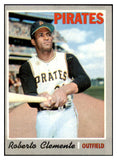 1970 Topps Baseball #350 Roberto Clemente Pirates EX-MT 506195