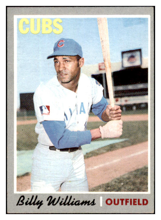 1970 Topps Baseball #170 Billy Williams Cubs VG-EX 506201