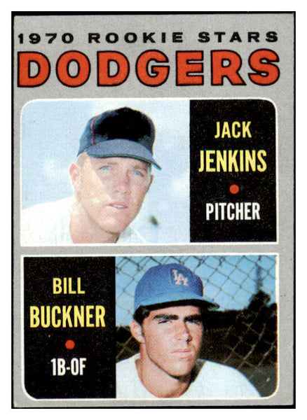 1970 Topps Baseball #286 Bill Buckner Dodgers VG-EX 506214