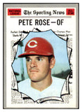 1970 Topps Baseball #458 Pete Rose A.S. Reds VG-EX 506215