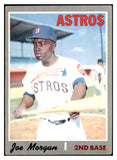 1970 Topps Baseball #537 Joe Morgan Astros VG-EX 506217