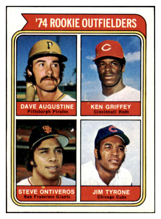 1974 Topps Baseball #598 Ken Griffey Reds EX-MT 506224