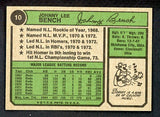 1974 Topps Baseball #010 Johnny Bench Reds EX-MT 506230