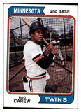 1974 Topps Baseball #050 Rod Carew Twins EX-MT 506235