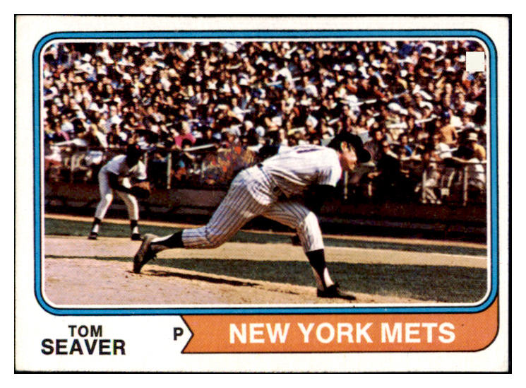 1974 Topps Baseball #080 Tom Seaver Mets EX-MT 506239