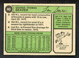 1974 Topps Baseball #080 Tom Seaver Mets EX-MT 506239