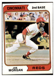 1974 Topps Baseball #085 Joe Morgan Reds EX-MT 506240