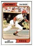 1974 Topps Baseball #085 Joe Morgan Reds EX-MT 506241