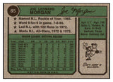 1974 Topps Baseball #085 Joe Morgan Reds EX-MT 506241