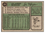 1974 Topps Baseball #085 Joe Morgan Reds EX-MT 506242