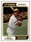 1974 Topps Baseball #100 Willie Stargell Pirates EX-MT 506244