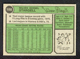 1974 Topps Baseball #100 Willie Stargell Pirates EX-MT 506244