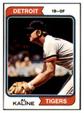 1974 Topps Baseball #215 Al Kaline Tigers EX-MT 506246