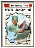 1970 Topps Baseball #459 Reggie Jackson A.S. A's VG-EX 506264