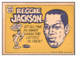 1970 Topps Baseball #459 Reggie Jackson A.S. A's VG-EX 506264