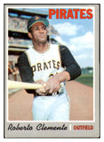 1970 Topps Baseball #350 Roberto Clemente Pirates VG-EX 506265