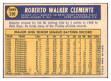 1970 Topps Baseball #350 Roberto Clemente Pirates VG-EX 506265