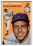 1954 Topps Baseball #054 Vern Stephens Orioles NR-MT 506306