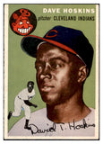 1954 Topps Baseball #081 Dave Hoskins Indians EX-MT 506325