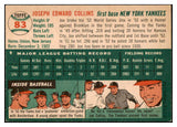 1954 Topps Baseball #083 Joe Collins Yankees NR-MT 506327