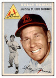 1954 Topps Baseball #117 Solly Hemus Cardinals EX-MT 506353