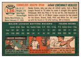 1954 Topps Baseball #136 Connie Ryan Reds NR-MT 506368