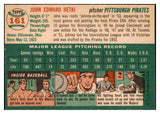 1954 Topps Baseball #161 John Hetki Pirates NR-MT 506387