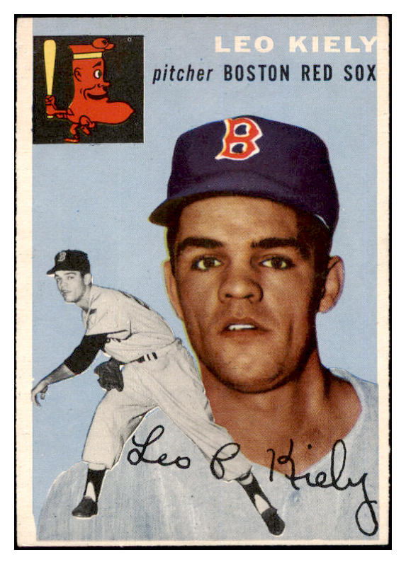 1954 Topps Baseball #171 Leo Kiely Red Sox NR-MT 506394