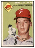 1954 Topps Baseball #174 Tom Qualters Phillies NR-MT 506397