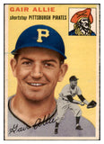 1954 Topps Baseball #179 Gair Allie Pirates EX 506400