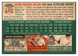 1954 Topps Baseball #199 Rocky Nelson Indians EX-MT 506416